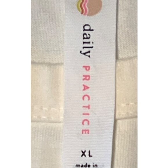 Daily Practice Graphic T-Shirt Midi Dress NWT XL - Picture 6 of 12